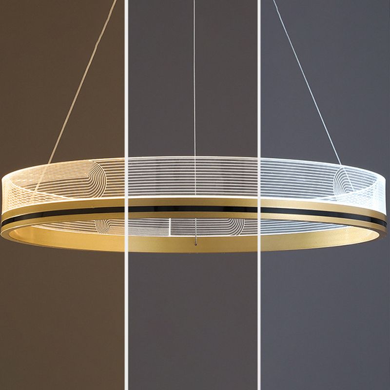 MODERNY SEMPLICITÀ AGLI ALLIMINE SULLORE ORBICOLARE ACRILICA ACCRIPUGGIO A CAPFEGGIO PER IL RISTATO