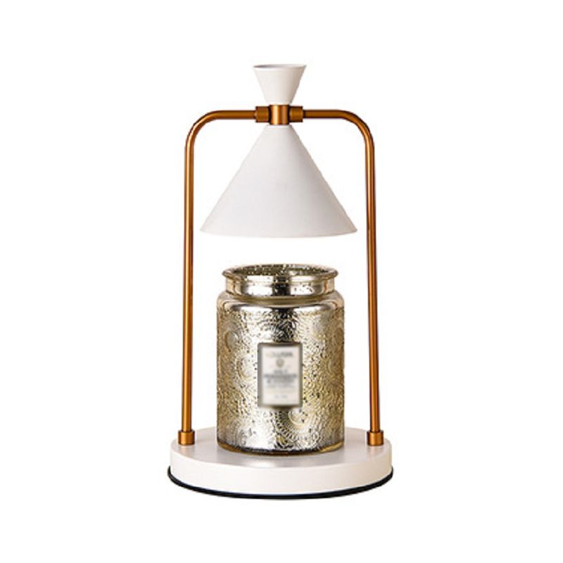 Nordic Style Tischlampe Hornform Bunte Tischlicht für Schlafzimmer (Kerze nicht enthalten)