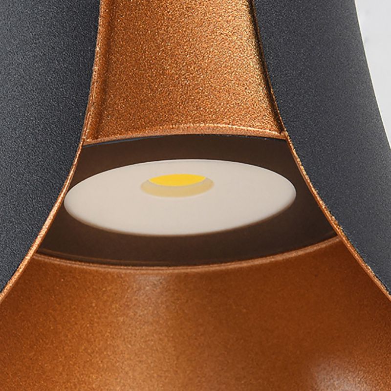 Postmodern Metal Wall Light 2 Lights Wall Sconce Light for Living Room