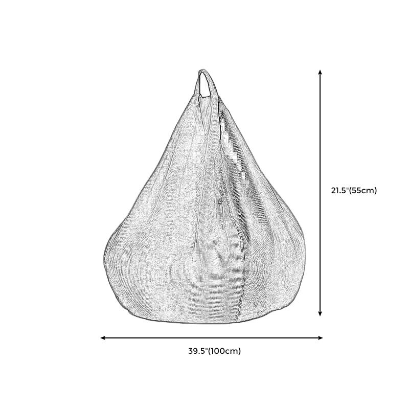 Corduroy  Parsons Chair Convertible Stacking Chair for Living Room