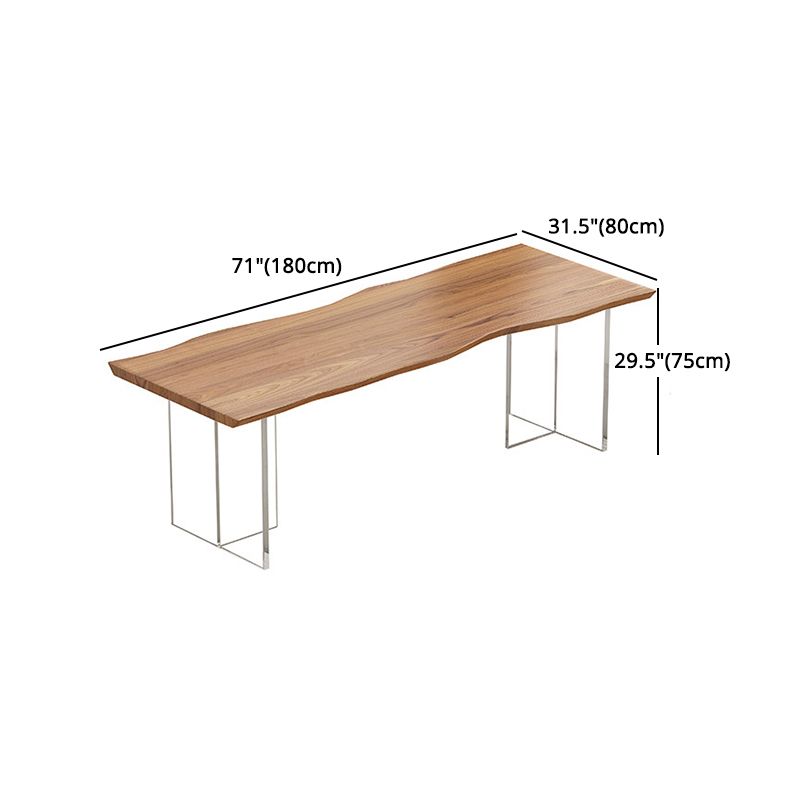 Modern 1/2/3/4/5 Pieces Dining Set Solid Wood Dining Furniture Set /Separate Items