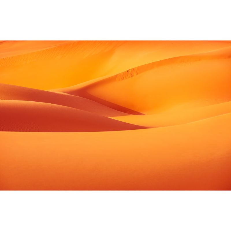 Satin Sunset Dunes Scenery Mural House Interior Desert Wall Art, Made to Measure