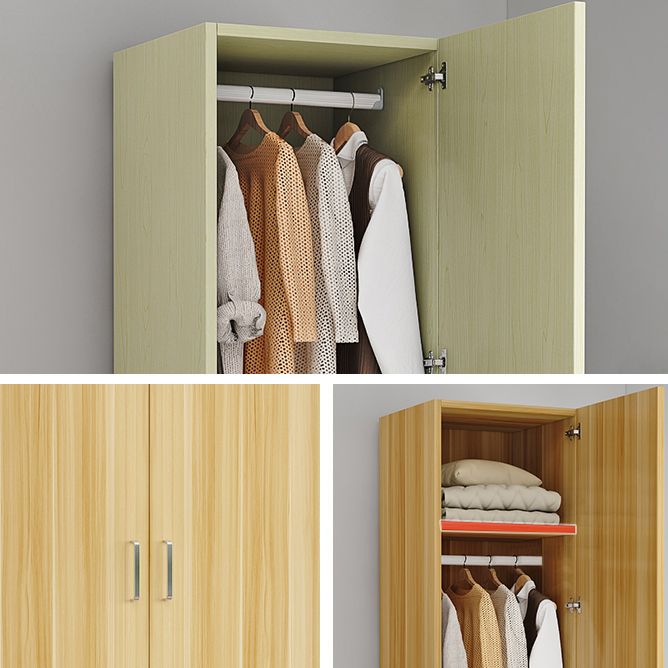 Matte Finish Cabinet with 1 Door Contemporary Manufactured Wood Storage Cabinet