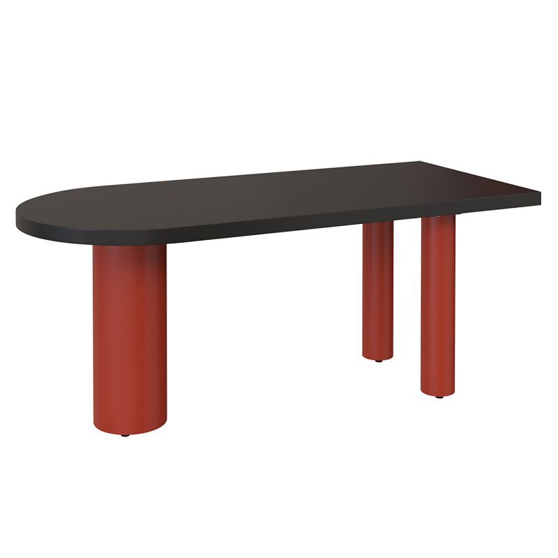 Modern Style Freeform Table Dining Room Table for Kitchen Use