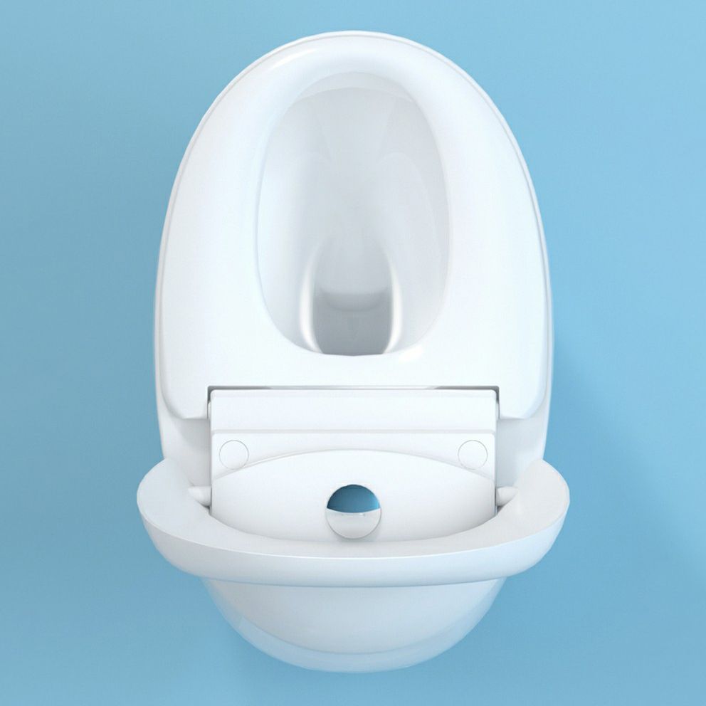 Modern Floor Mount Urine Toilet One Piece Toilet Bowl with Seat