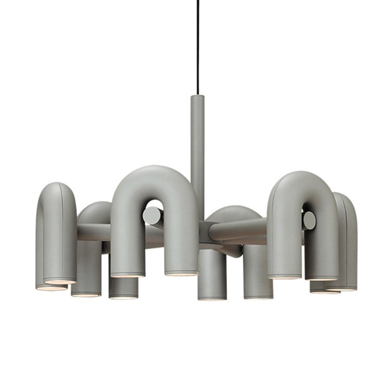 Creatività moderna u tipo lampadario lampadario kit di luce sospesa per il ristorante