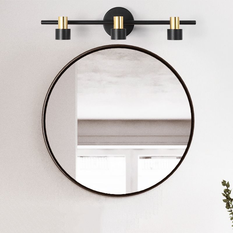 Modern Style Aluminum Wall Mount Lamp Bedroom Bedroom Wall Lighting Fixture with 1 Spotlight