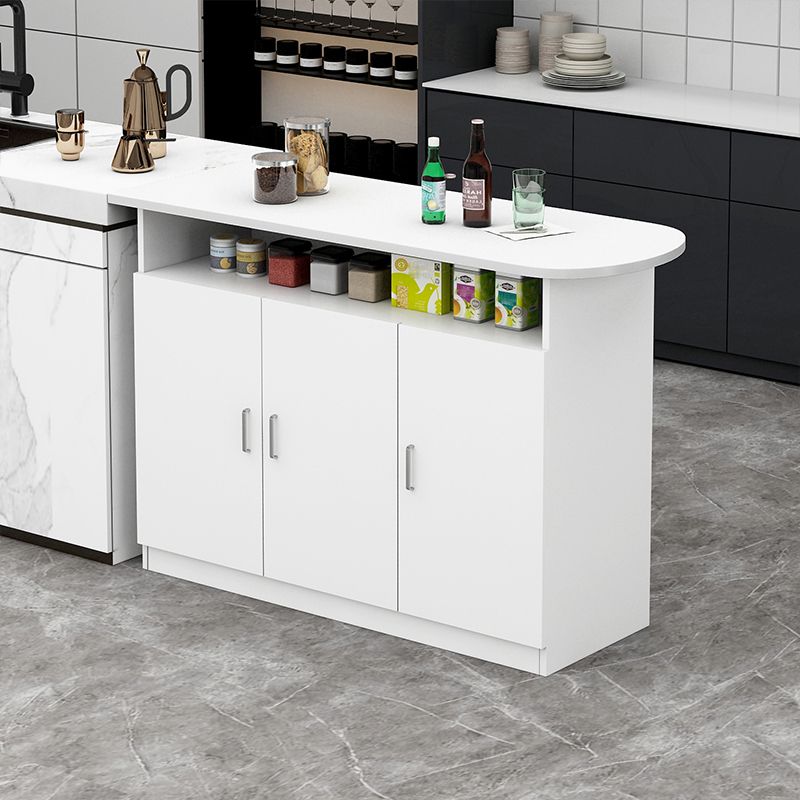 Contemporary Style Specialty Wood Bar Height Pub Table for Kitchen