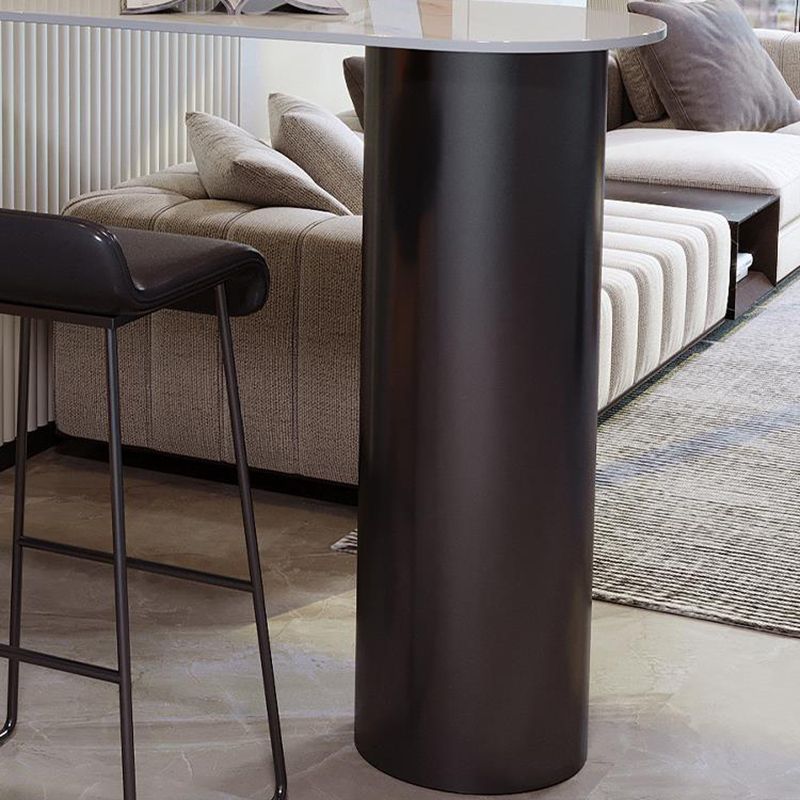 Modern Stone Counter Table 1/2/3 Pieces Bar Table Set for Living Room