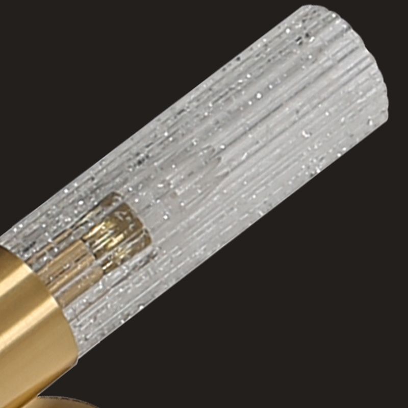 Modern Wall Light Fixture Minimalist Wall Light Sconce with Glass Shade for Bedroom