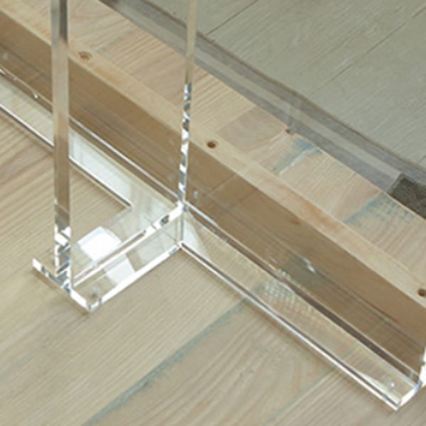 Modern 1/5 Pieces Dining Set Rectangle Pine Wood Dining Table for Kitchen Living Room