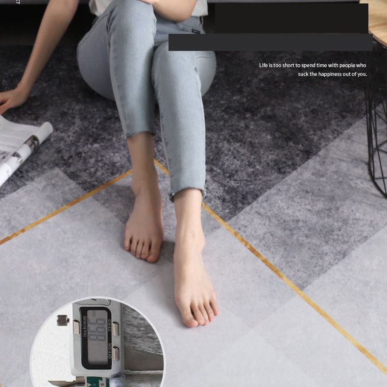 Tapis d'intérieur décontracté.