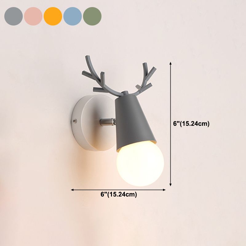Modern Style Unique Shape Wall Sconce Metal Sconce Lighting for Bedroom
