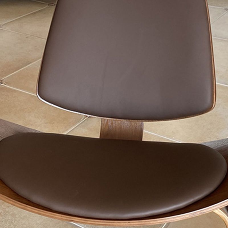 39.37" L x 32.28" W x 29.52" H Side Chair Solid Wood Accent Chair