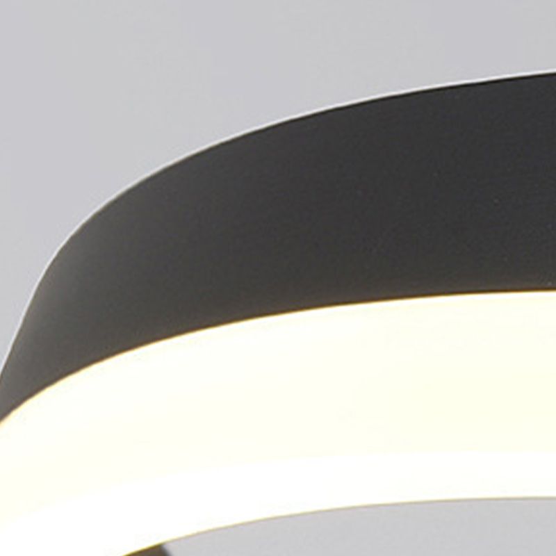 Lampadario circolare contemporaneo lampadario del ristorante il lampadario appeso con ombra acrilica