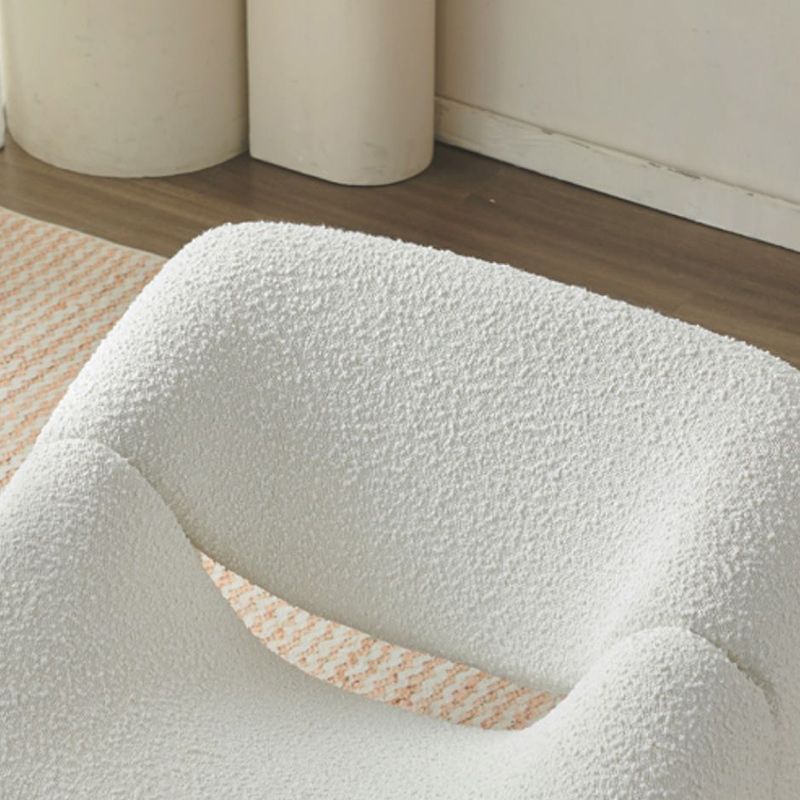 Upholstered Fabric Accent Armchair 33.07" Wide Accent Armchair