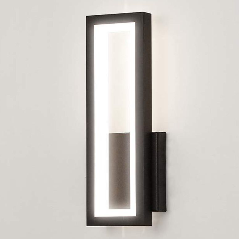 Moderne lineare Wandleuchte kreative Wandleuchten für Hotel Schlafzimmer Wohnzimmer