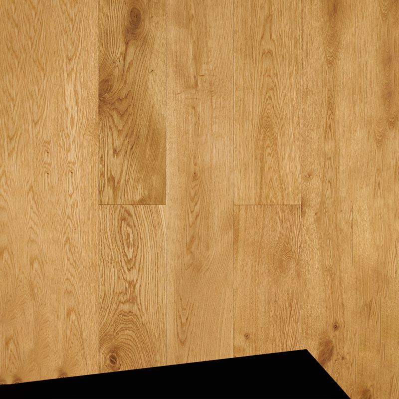 Brown Wood Laminate Flooring Scratch Resistance Laminate Plank Flooring