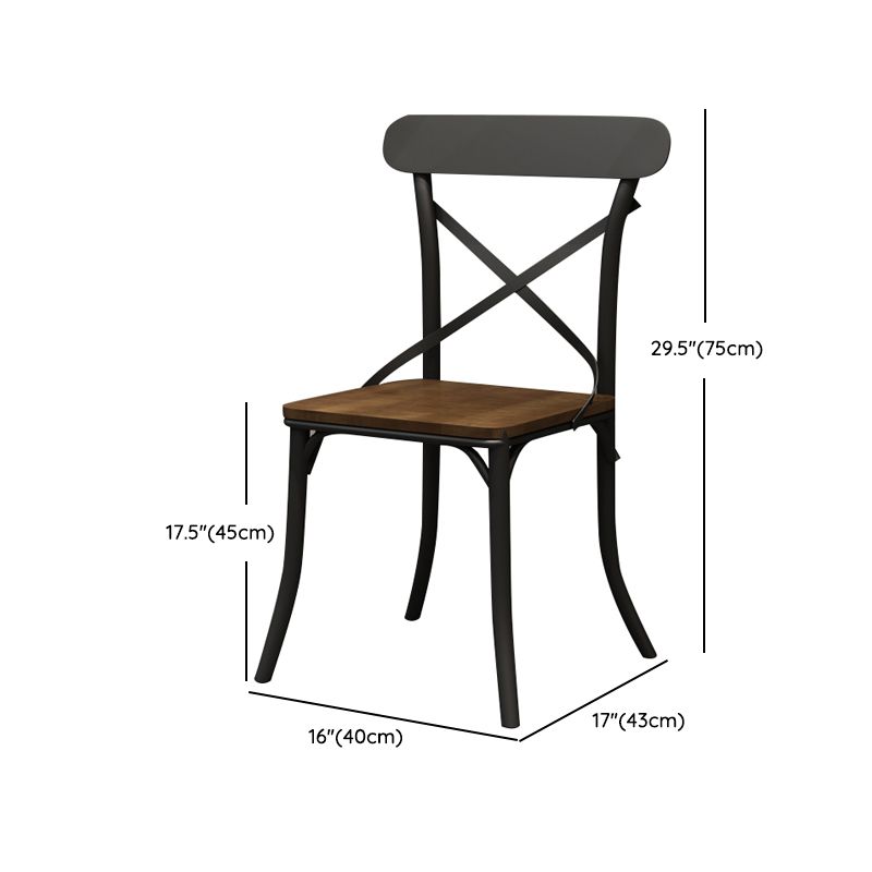 Industrial Rectangle Wood Dining Table 1/3/5/7 Pieces Dining Set for Bar
