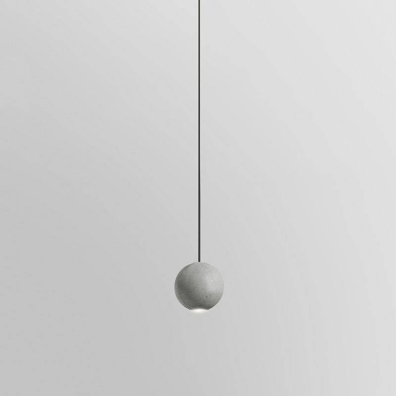 Moderne Moon Planeet Shade Hanging Light Resin 1 lichte hanglamp voor woonkamer