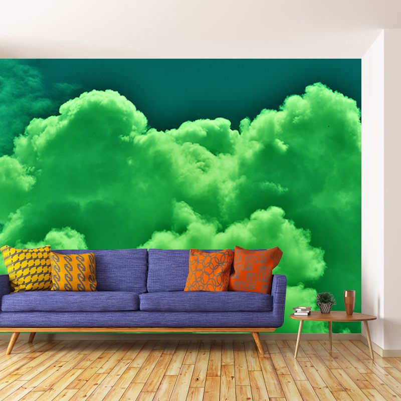 Contemporary Sky View Wall Murals Moisture Resistant, Personalised Size