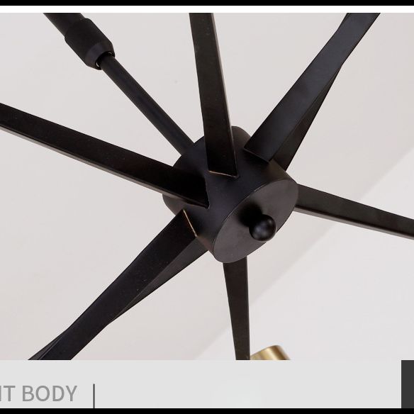 Moderno lampada lampadario triangolare in metallo soggiorno lampadario a pendente a led in oro