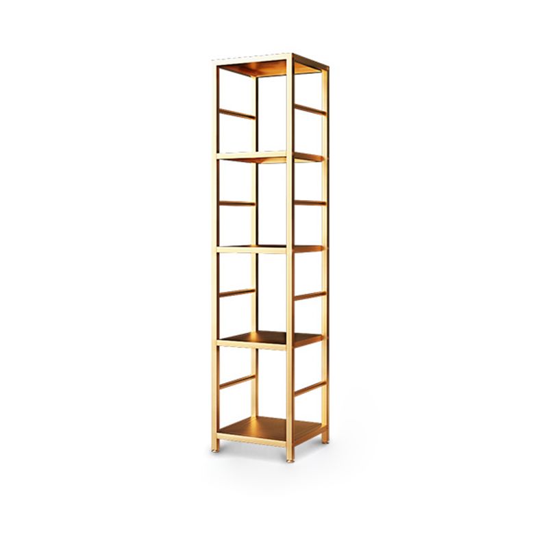 11.81"W Bookshelf Open Back Modern Style Bookcase for Home and Office