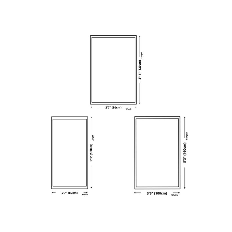 Alfombra gráfica blanca poliéster alfombra contemporánea alfombra resistente a manchas para decoración del hogar