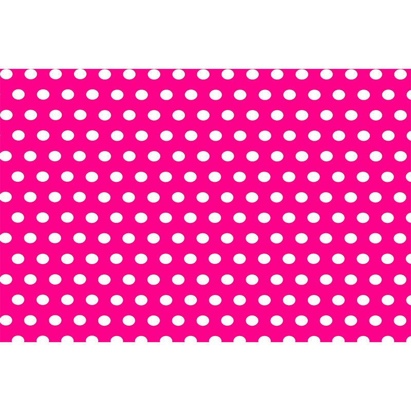 Geometric Patterns Mural Personalized Size Wall Covering for Reading Room