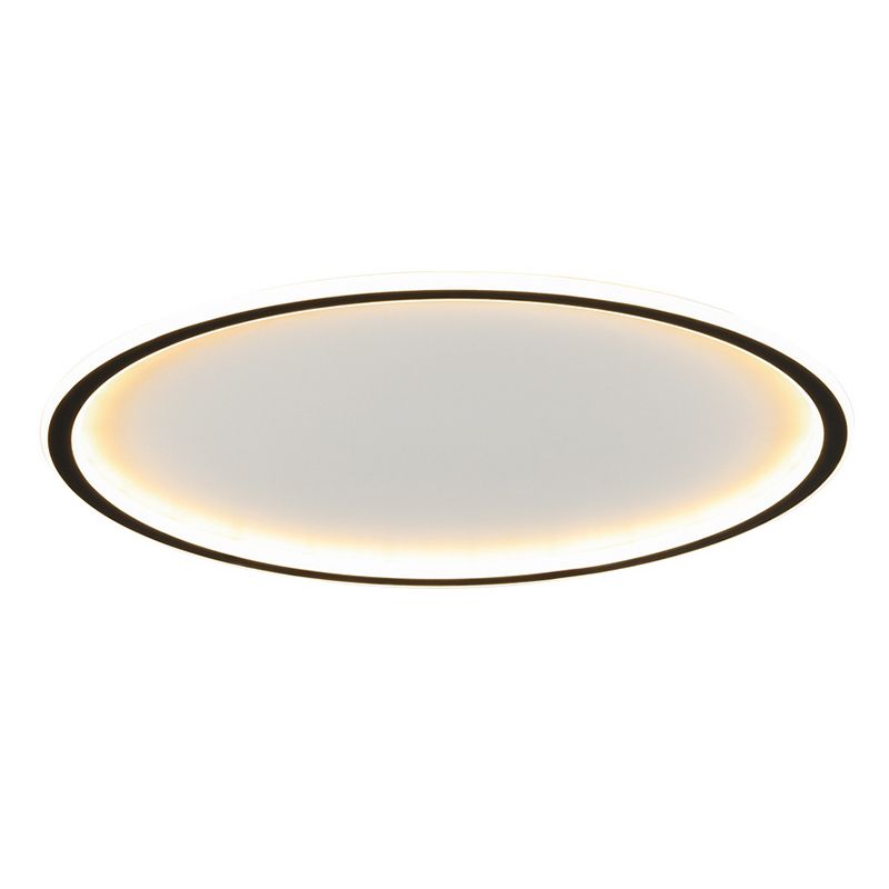 Nordic Creative Ultradünne LED-Lampe Unterputz-Deckenleuchte für Wohnzimmer