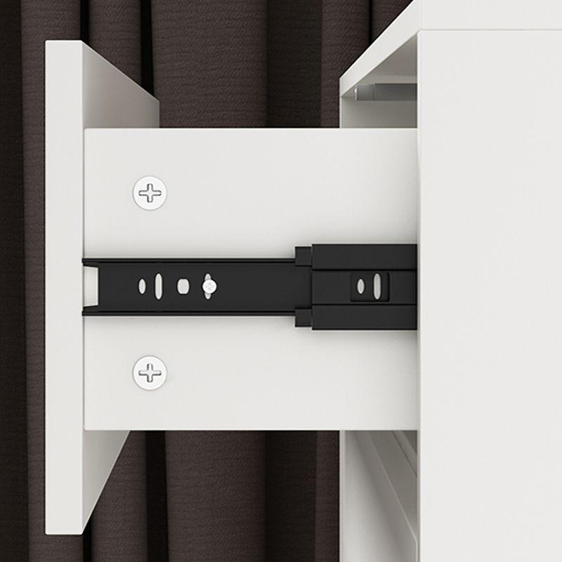 13.65-inch W Modern Storage Chest Dresser Manufactured Wood Storage Chest