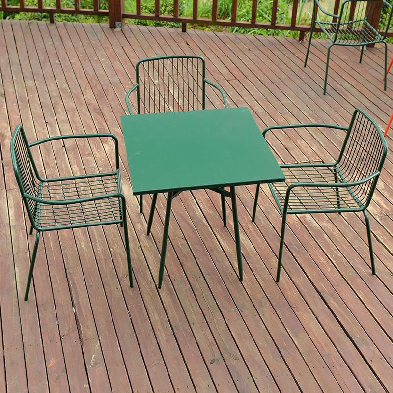 Modern 1/3/4/5 Pieces Bistro Set Metal Dining Bistro Set for Outdoor