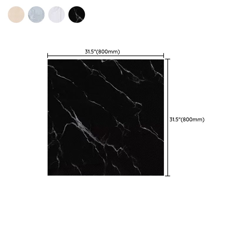 Plastic Wallpaper Single Tile Peel and Stick Backsplash Wall Tile