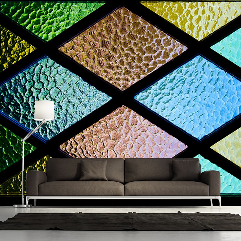 Geometry Photography Mural Wallpaper Environment Friendly Living Room Wall Mural