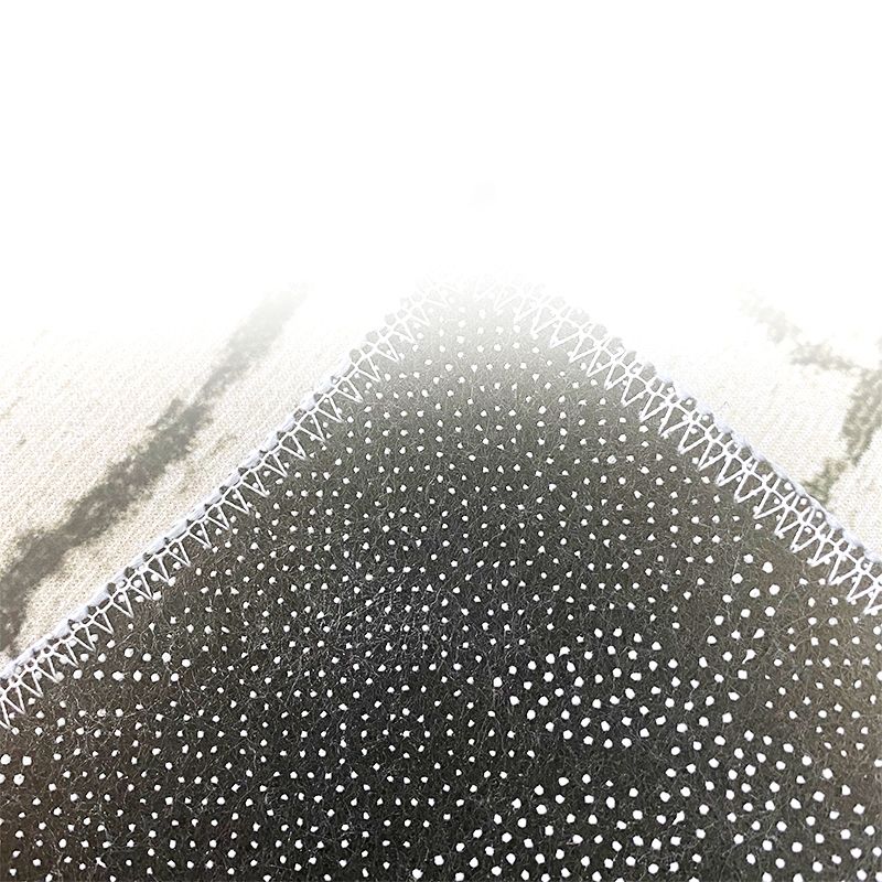 Modern Drawing Room Area Rug Color Block Polyester Area Carpet Non-Slip Backing Area Rug