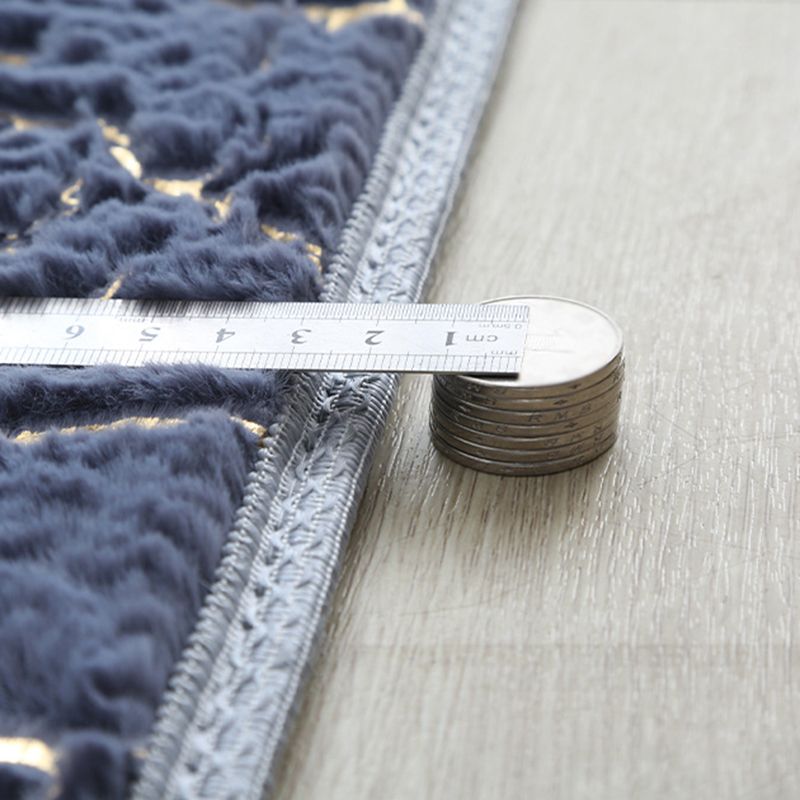 Kameel modern tapijt polyester grafisch binnen tapijt wasbaar tapijt voor woonkamer