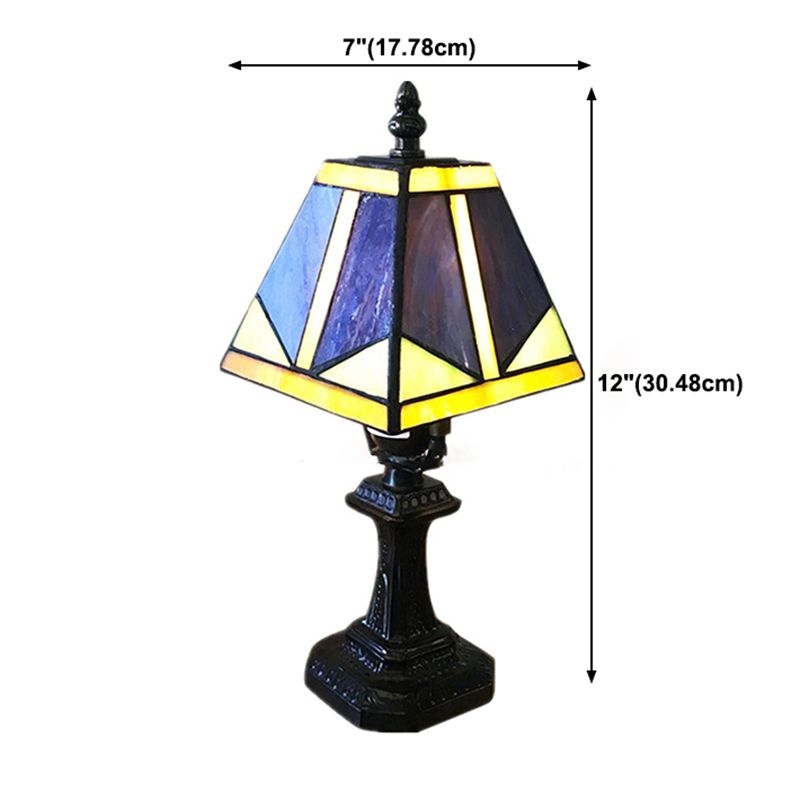 Ridge Nightstand Lamp Single-Bulb Mission Table Mission Table Light Ideas for Restaurant