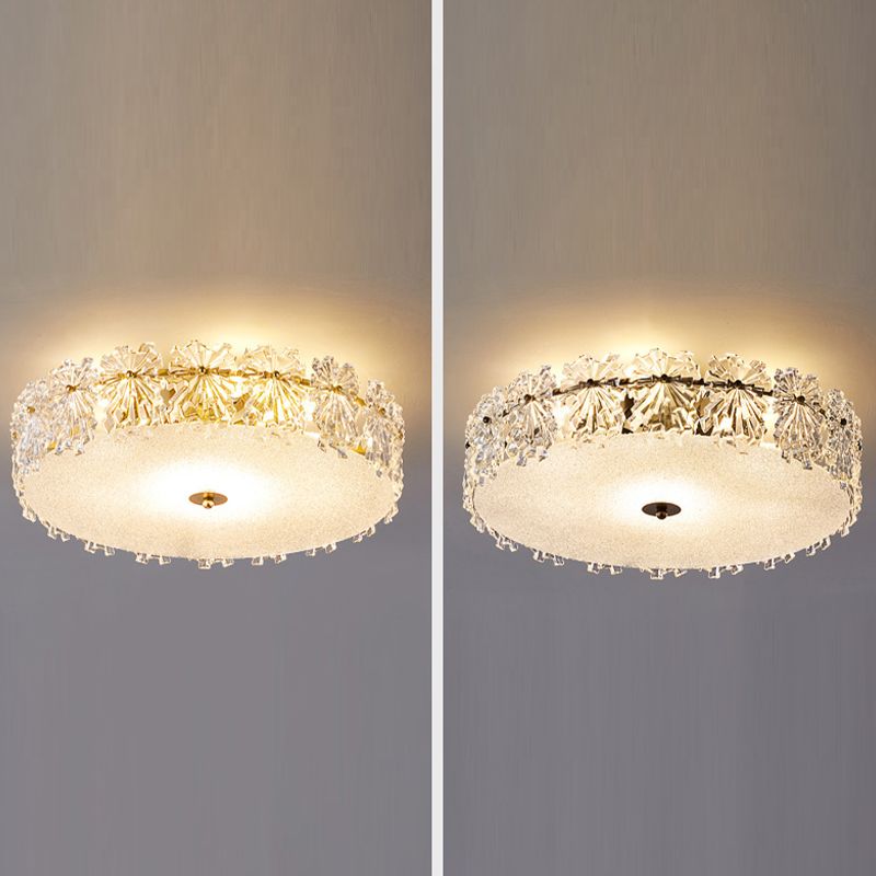 Modern Ceiling Light Household Flush Mount Light Fixture for Bedroom