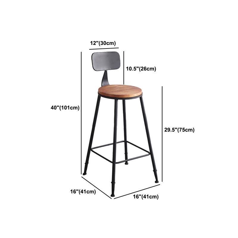 Modern Rectangle Pine Wood Bar Table Set 1/5/6 Pieces Counter Table with High Stools