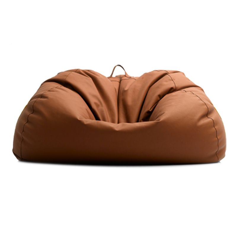 PU Arms Included Barrel Accent Chair with Fixed Back for Living Room and Bedroom