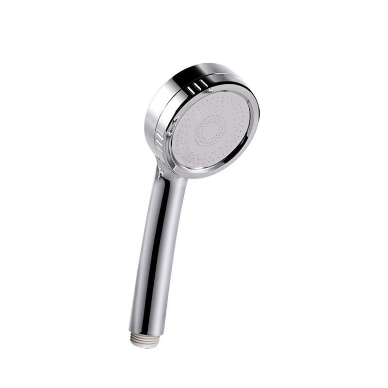 Modern Style Round Handheld Shower Bathroom Metal Wall Mounted Hand Shower