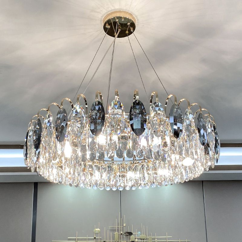 Sphere de salle à manger moderne Sphere Chandelier Prendant Lighting Fixtures Crystal