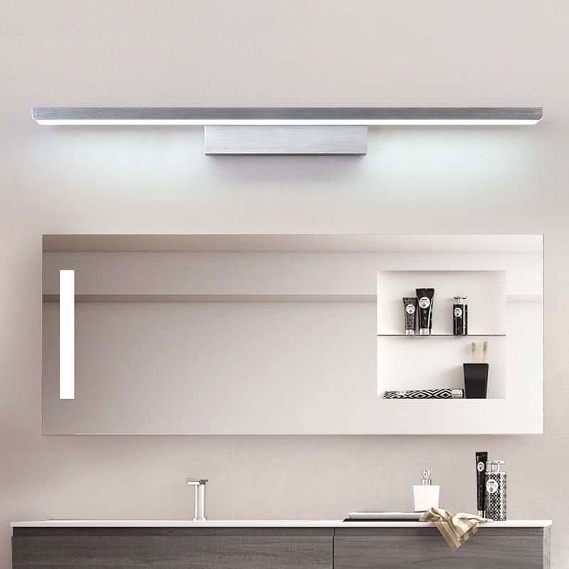 Aluminium Bathroom Vanity Sconce Light Creative LED Vanity Mirror Light for Makeup