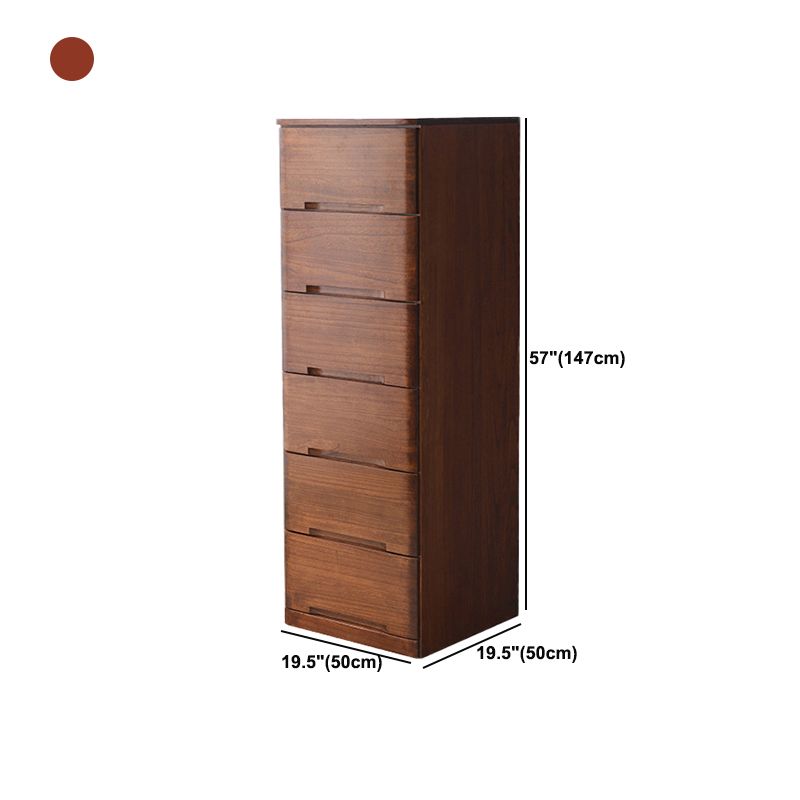 Modern Standard Accent Chest Wooden Chest with Soft Close Drawers