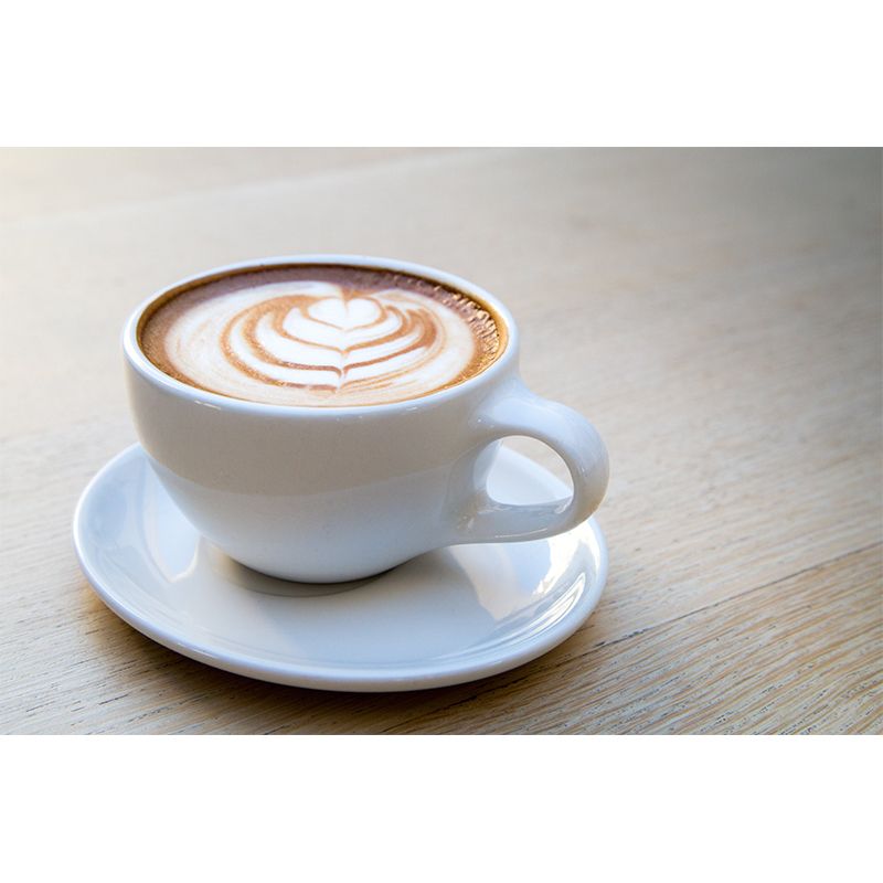 Strong Coffee Wall Murals Moisture Resistant Wall Decor for Coffee Shop