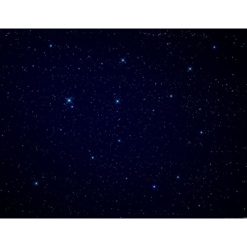 Planet Night Starry Sky Mural Wallpaper Dark Color Modern Wall Covering for Kids Room