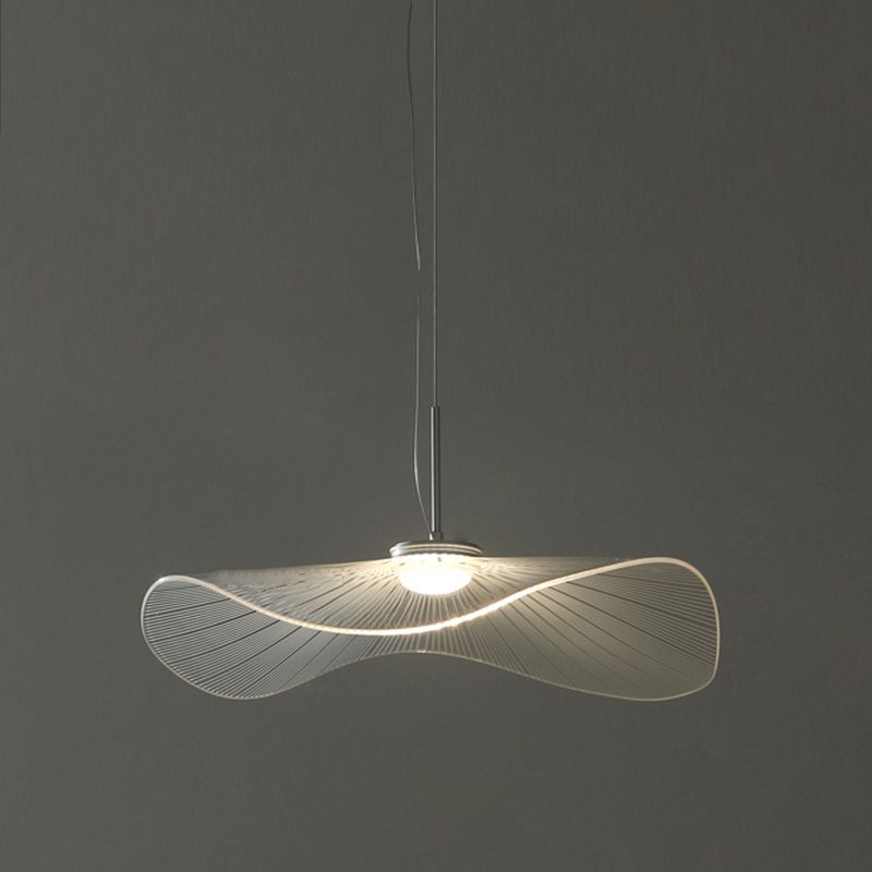 Hanging Light Fixture Minimalist Style LED Hanging Pendant Light