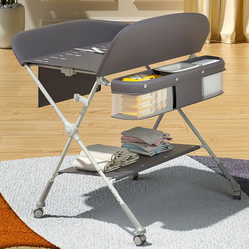 Contemporary Style Baby Changing Table Portable for 0-3 Years Old