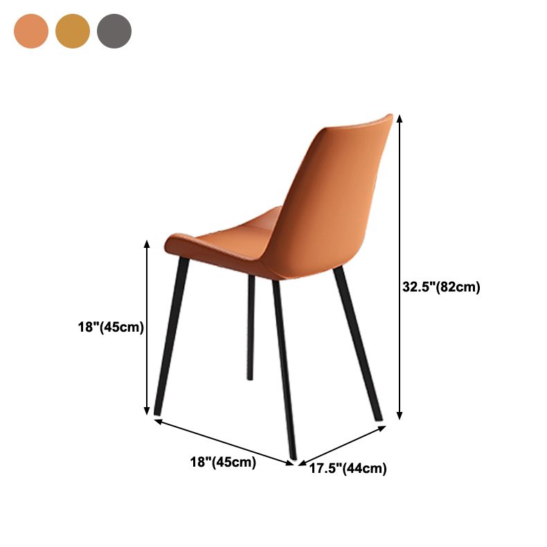 Modern Style 1/4/5/7 Pieces Dining Set Sintered Stone Dining Table Set with Metal Legs