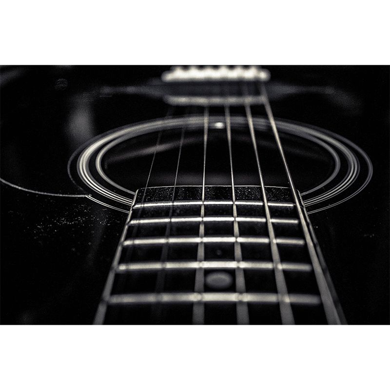 Guitar Musical Instrument Mural Wallpaper Modern Decorative Interior Murals